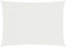 vidaXL - Zonnezeil - 160 - g/m² - 4x5 - m - HDPE - wit