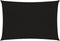 vidaXL - Zonnezeil - 160 - g/m² - 4x5 - m - HDPE - zwart