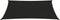 vidaXL - Zonnezeil - 160 - g/m² - 4x5 - m - HDPE - zwart