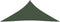vidaXL - Zonnezeil - 160 - g/m² - 4x5x5 - m - HDPE - donkergroen