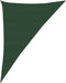 vidaXL - Zonnezeil - 160 - g/m² - 4x5x6,8 - m - HDPE - donkergroen