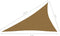 vidaXL - Zonnezeil - 160 - g/m² - 4x5x6,8 - m - HDPE - taupe