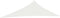 vidaXL - Zonnezeil - 160 - g/m² - 4x5x6,8 - m - HDPE - wit