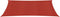 vidaXL - Zonnezeil - 160 - g/m² - 4x7 - m - HDPE - rood