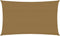 vidaXL - Zonnezeil - 160 - g/m² - 4x7 - m - HDPE - taupe