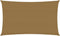 vidaXL - Zonnezeil - 160 - g/m² - 4x7 - m - HDPE - taupe