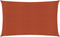 vidaXL - Zonnezeil - 160 - g/m² - 4x7 - m - HDPE - terracottakleurig