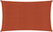 vidaXL - Zonnezeil - 160 - g/m² - 4x7 - m - HDPE - terracottakleurig