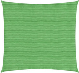 vidaXL - Zonnezeil - 160 - g/m² - 5x5 - m - HDPE - lichtgroen