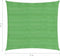 vidaXL - Zonnezeil - 160 - g/m² - 5x5 - m - HDPE - lichtgroen