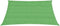 vidaXL - Zonnezeil - 160 - g/m² - 5x5 - m - HDPE - lichtgroen
