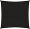 vidaXL - Zonnezeil - 160 - g/m² - 5x5 - m - HDPE - zwart