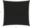 vidaXL - Zonnezeil - 160 - g/m² - 5x5 - m - HDPE - zwart