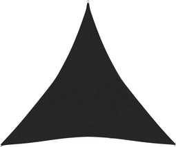 vidaXL - Zonnezeil - 160 - g/m² - 5x5x5 - m - HDPE - zwart