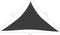 vidaXL - Zonnezeil - 160 - g/m² - 5x5x6 - m - HDPE - antracietkleurig