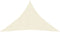 vidaXL - Zonnezeil - 160 - g/m² - 5x5x6 - m - HDPE - crèmekleurig