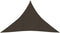 vidaXL - Zonnezeil - 160 - g/m² - 5x5x6 - m - HDPE - crèmekleurig
