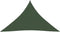 vidaXL - Zonnezeil - 160 - g/m² - 5x5x6 - m - HDPE - donkergroen