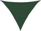 vidaXL - Zonnezeil - 160 - g/m² - 5x5x6 - m - HDPE - donkergroen