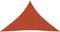 vidaXL - Zonnezeil - 160 - g/m² - 5x5x6 - m - HDPE - terracottakleurig