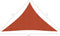 vidaXL - Zonnezeil - 160 - g/m² - 5x5x6 - m - HDPE - terracottakleurig