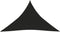 vidaXL - Zonnezeil - 160 - g/m² - 5x5x6 - m - HDPE - zwart