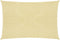 vidaXL - Zonnezeil - 160 - g/m² - 5x6 - m - HDPE - beige