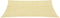 vidaXL - Zonnezeil - 160 - g/m² - 5x6 - m - HDPE - beige