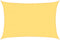 vidaXL - Zonnezeil - 160 - g/m² - 5x6 - m - HDPE - beige