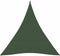 vidaXL - Zonnezeil - 160 - g/m² - 5x6x6 - m - HDPE - donkergroen
