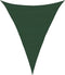 vidaXL - Zonnezeil - 160 - g/m² - 5x6x6 - m - HDPE - donkergroen