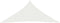 vidaXL - Zonnezeil - 160 - g/m² - 5x6x6 - m - HDPE - wit