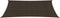 vidaXL - Zonnezeil - 160 - g/m² - 5x7 - m - HDPE - bruin