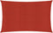 vidaXL - Zonnezeil - 160 - g/m² - 5x7 - m - HDPE - rood
