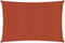 vidaXL - Zonnezeil - 160 - g/m² - 5x7 - m - HDPE - terracottakleurig