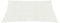 vidaXL - Zonnezeil - 160 - g/m² - 5x7 - m - HDPE - wit