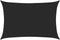 vidaXL - Zonnezeil - 160 - g/m² - 5x7 - m - HDPE - zwart
