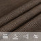 vidaXL - Zonnezeil - 160 - g/m² - 5x7x7 - m - HDPE - bruin