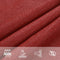 vidaXL - Zonnezeil - 160 - g/m² - 5x7x7 - m - HDPE - rood