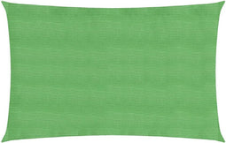 vidaXL - Zonnezeil - 160 - g/m² - 5x8 - m - HDPE - lichtgroen