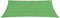 vidaXL - Zonnezeil - 160 - g/m² - 5x8 - m - HDPE - lichtgroen