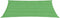 vidaXL - Zonnezeil - 160 - g/m² - 5x8 - m - HDPE - lichtgroen