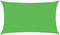 vidaXL - Zonnezeil - 160 - g/m² - 5x8 - m - HDPE - lichtgroen