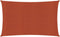 vidaXL - Zonnezeil - 160 - g/m² - 5x8 - m - HDPE - terracottakleurig