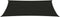 vidaXL - Zonnezeil - 160 - g/m² - 5x8 - m - HDPE - zwart
