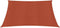 vidaXL - Zonnezeil - 160 - g/m² - 6x6 - m - HDPE - terracottakleurig