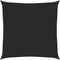 vidaXL - Zonnezeil - 160 - g/m² - 6x6 - m - HDPE - zwart