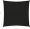 vidaXL - Zonnezeil - 160 - g/m² - 6x6 - m - HDPE - zwart