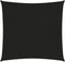 vidaXL - Zonnezeil - 160 - g/m² - 6x6 - m - HDPE - zwart