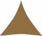 vidaXL - Zonnezeil - 160 - g/m² - 6x6x6 - m - HDPE - taupe